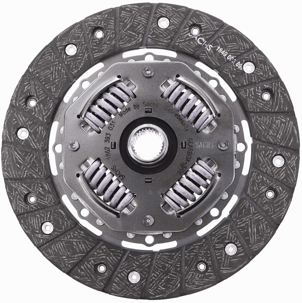 Sachs Koppelingsset 3000 384 001