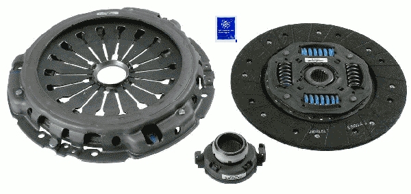 Sachs Koppelingsset 3000 743 001