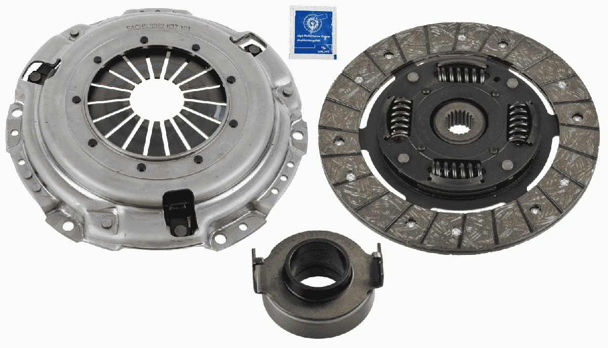 Koppelingsset Sachs 3000 834 601
