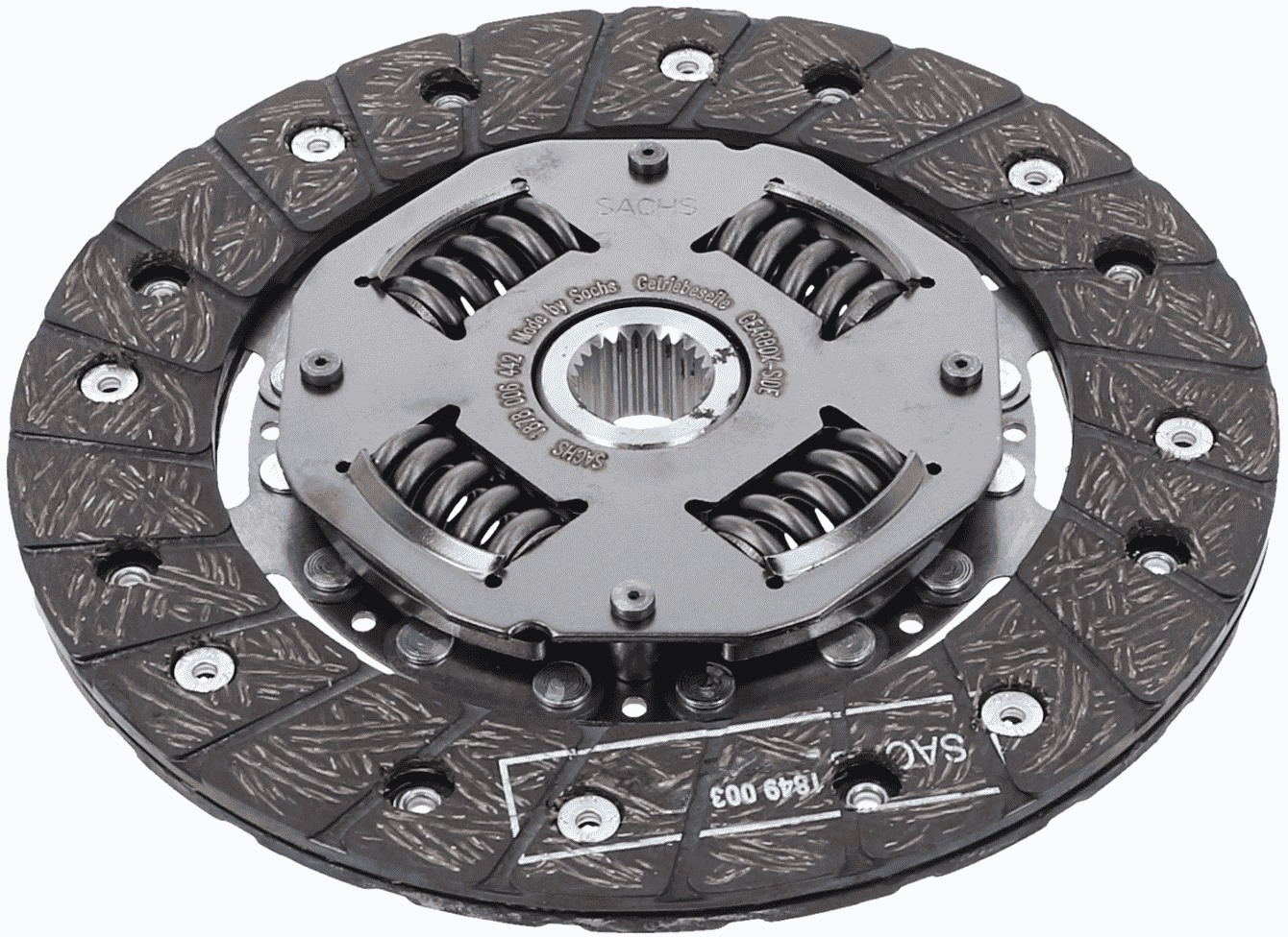 Sachs Koppelingsset 3000 842 501