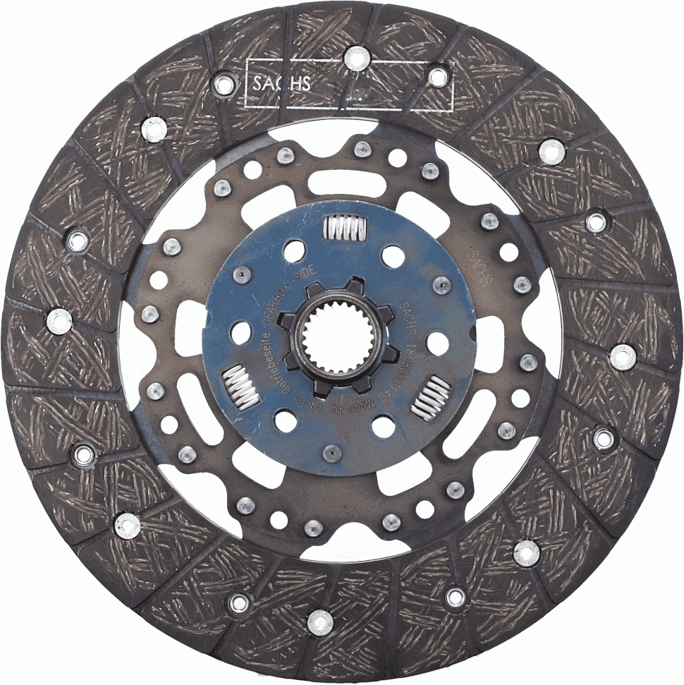 Sachs Koppelingsset 3000 950 070