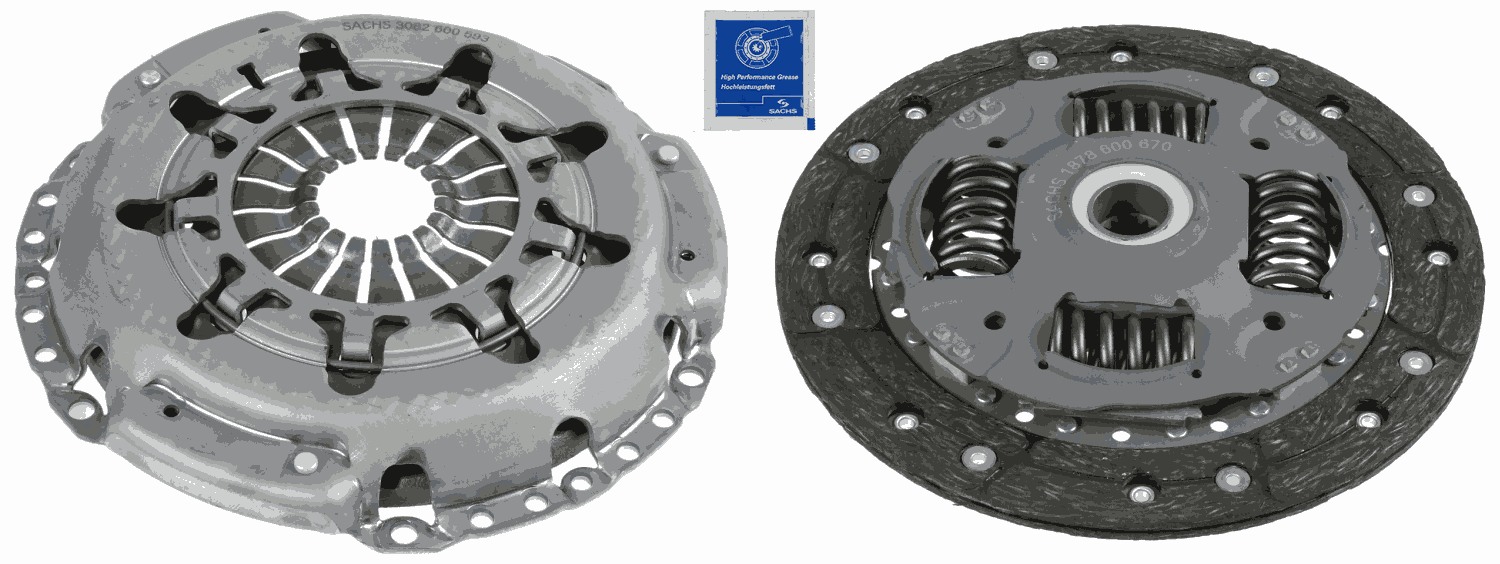 Koppelingsset Sachs 3000 950 708