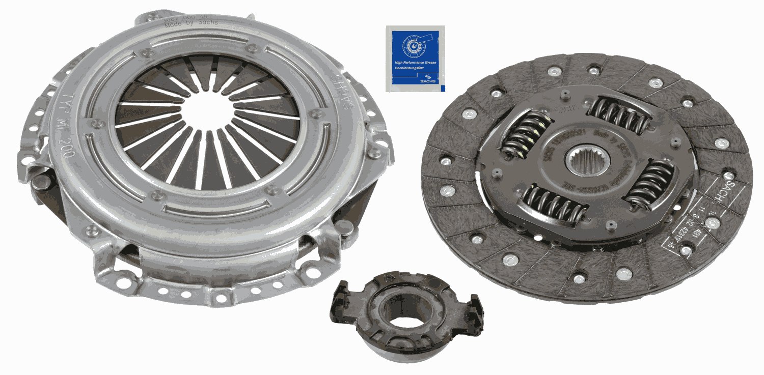 Koppelingsset Sachs 3000 951 011