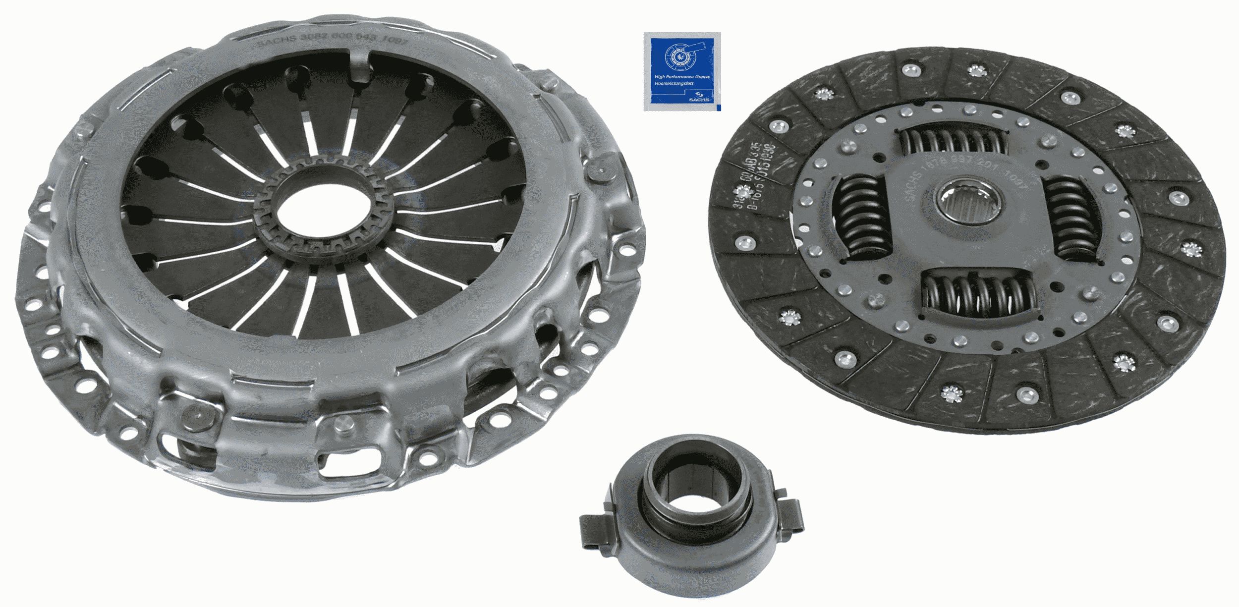 Koppelingsset Sachs 3000 951 145