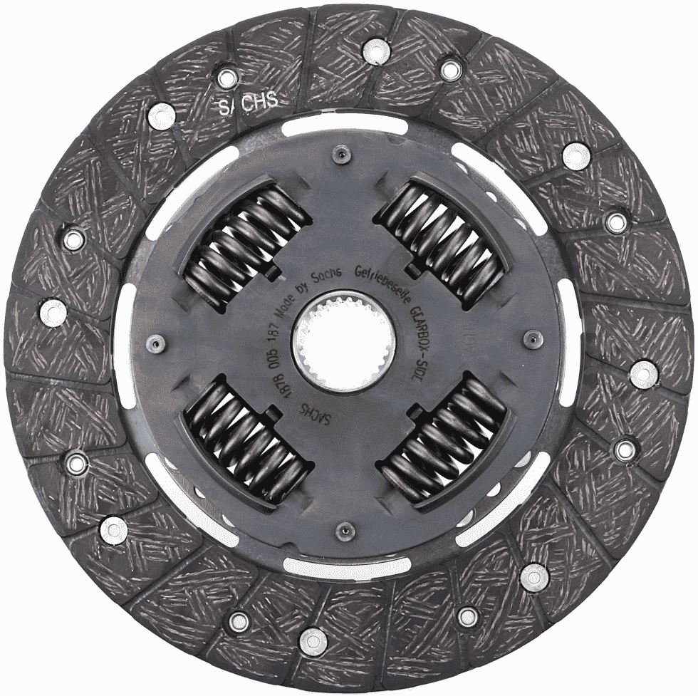 Sachs Koppelingsset 3000 951 205