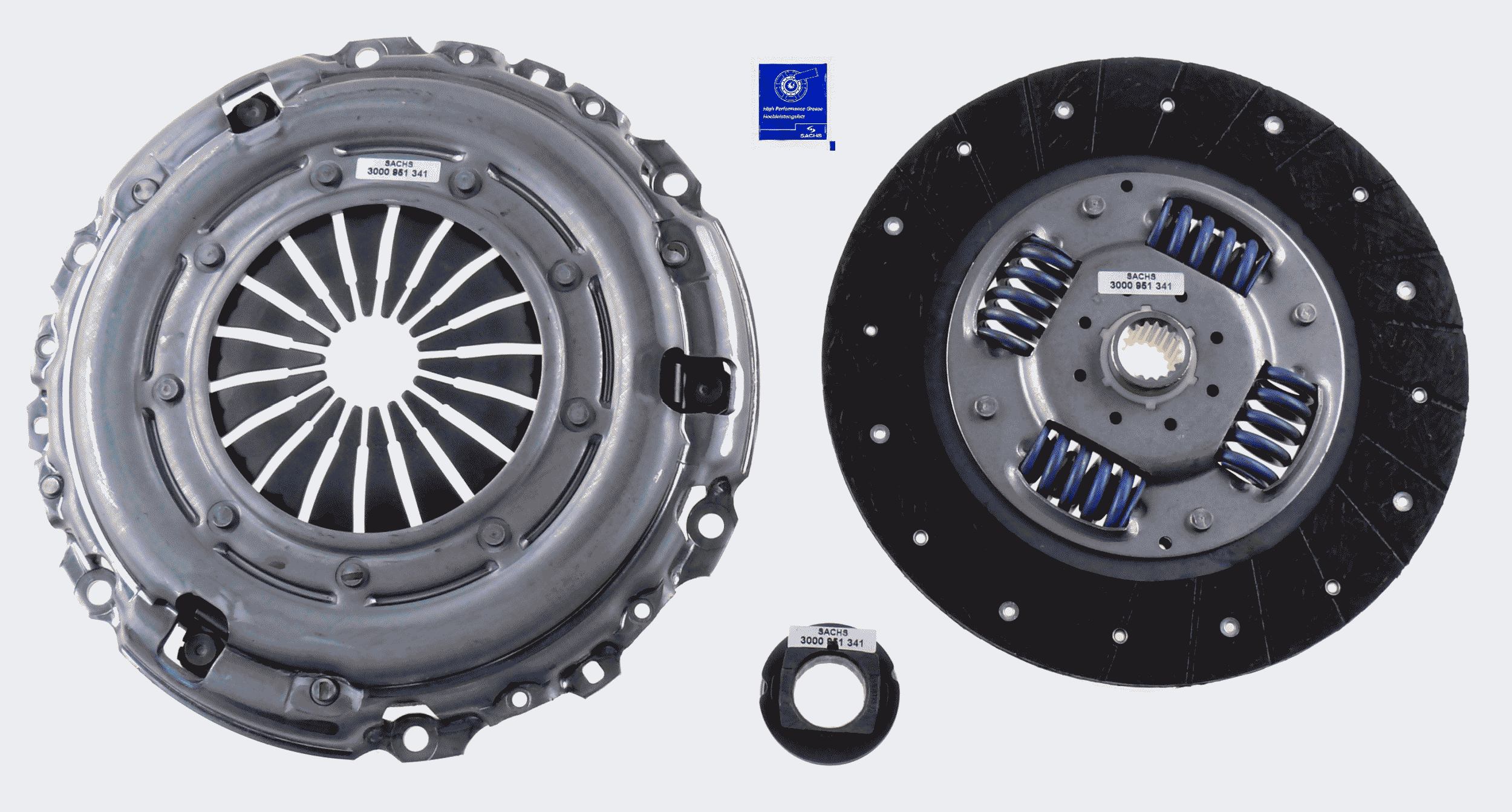Koppelingsset Sachs 3000 951 341
