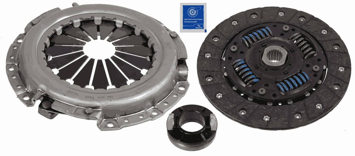 Koppelingsset Sachs 3000 951 490