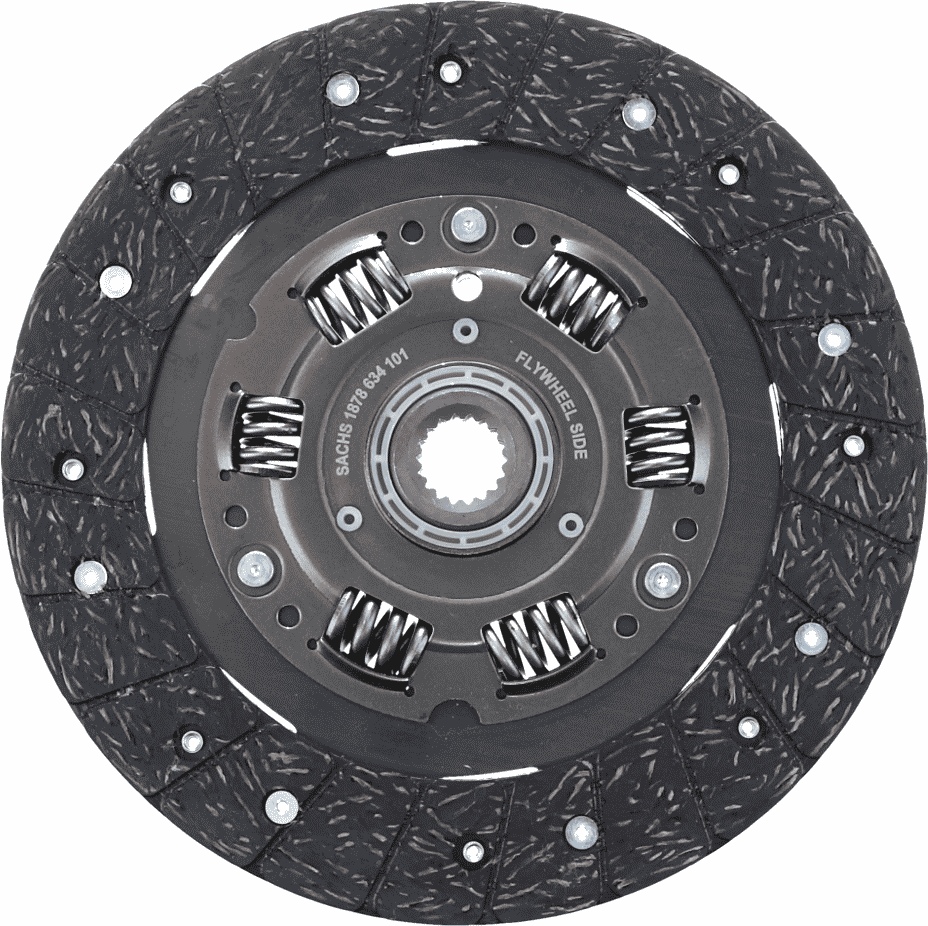 Sachs Koppelingsset 3000 951 617