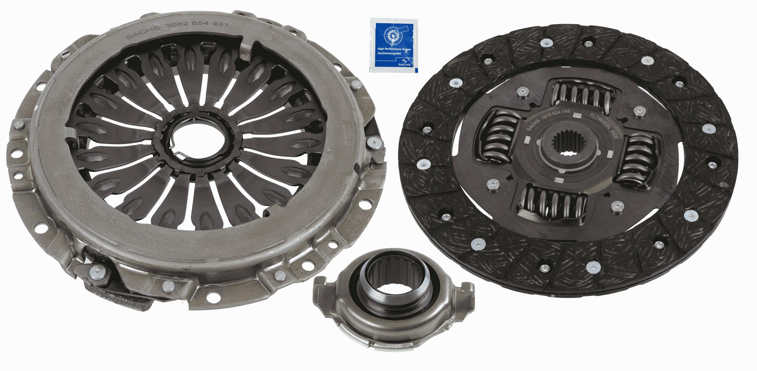 Koppelingsset Sachs 3000 951 646