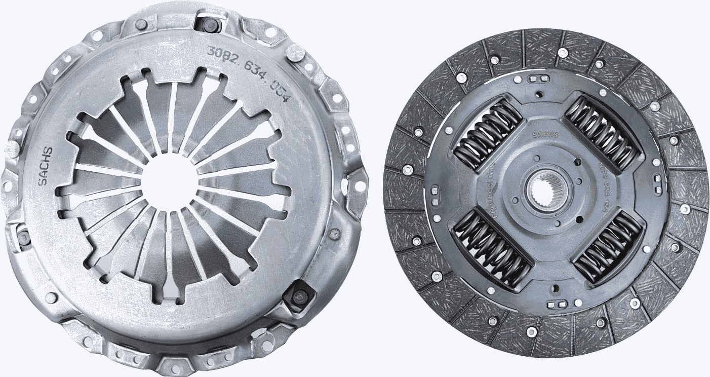 Sachs Koppelingsset 3000 951 654