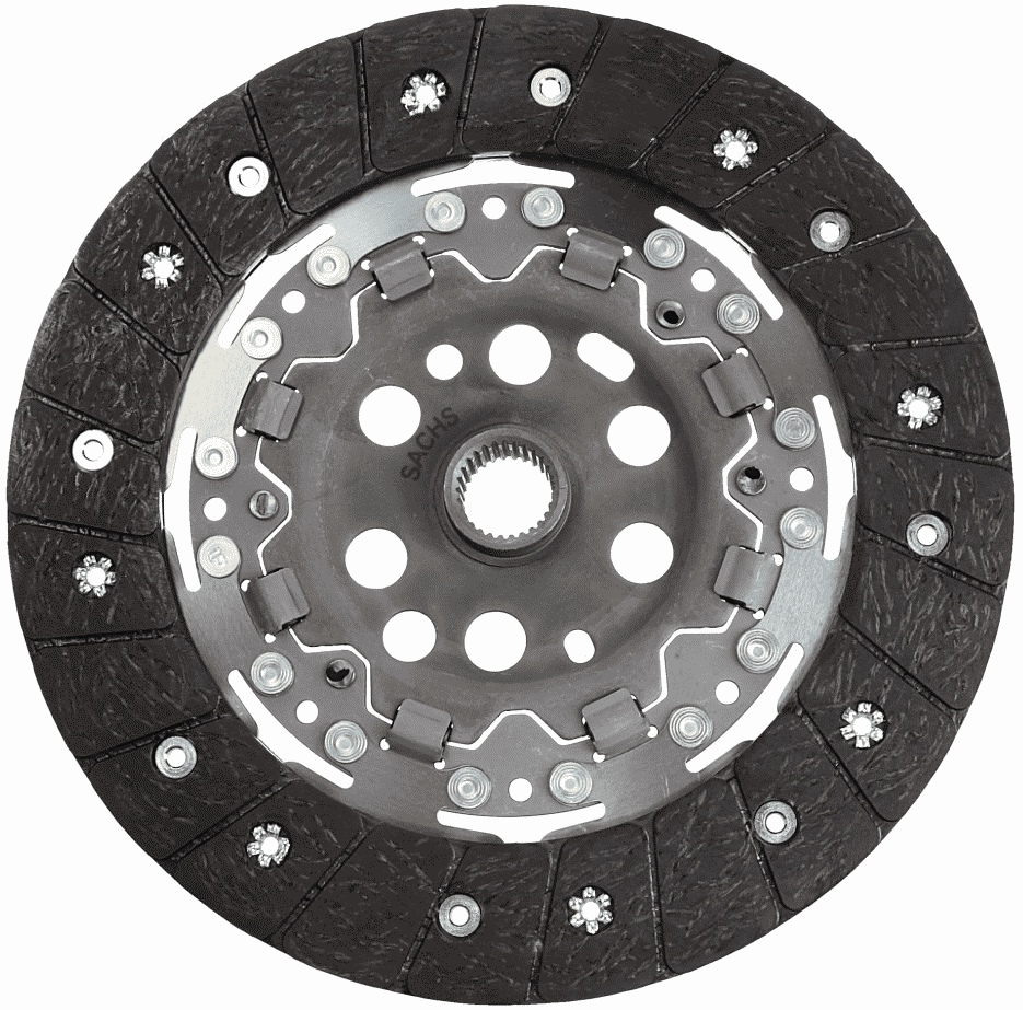 Sachs Koppelingsset 3000 951 847