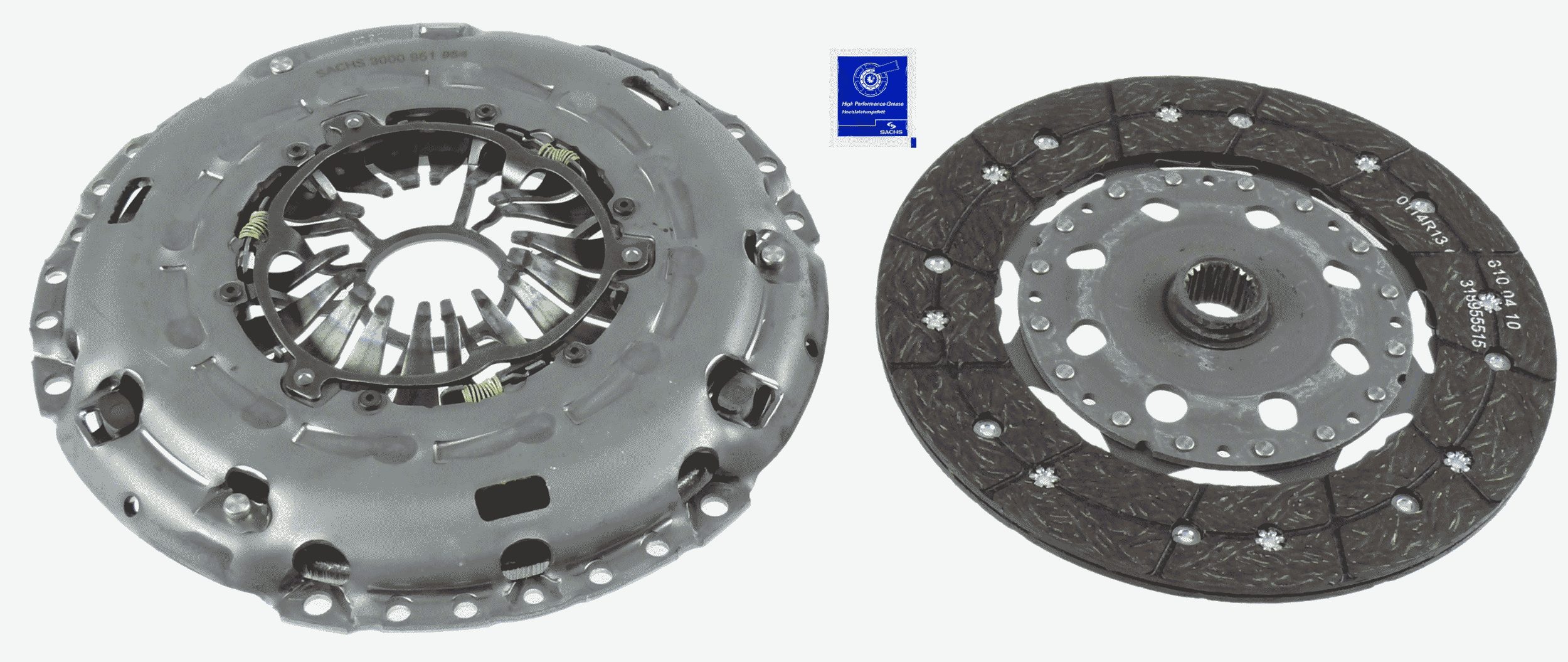 Sachs Koppelingsset 3000 951 954