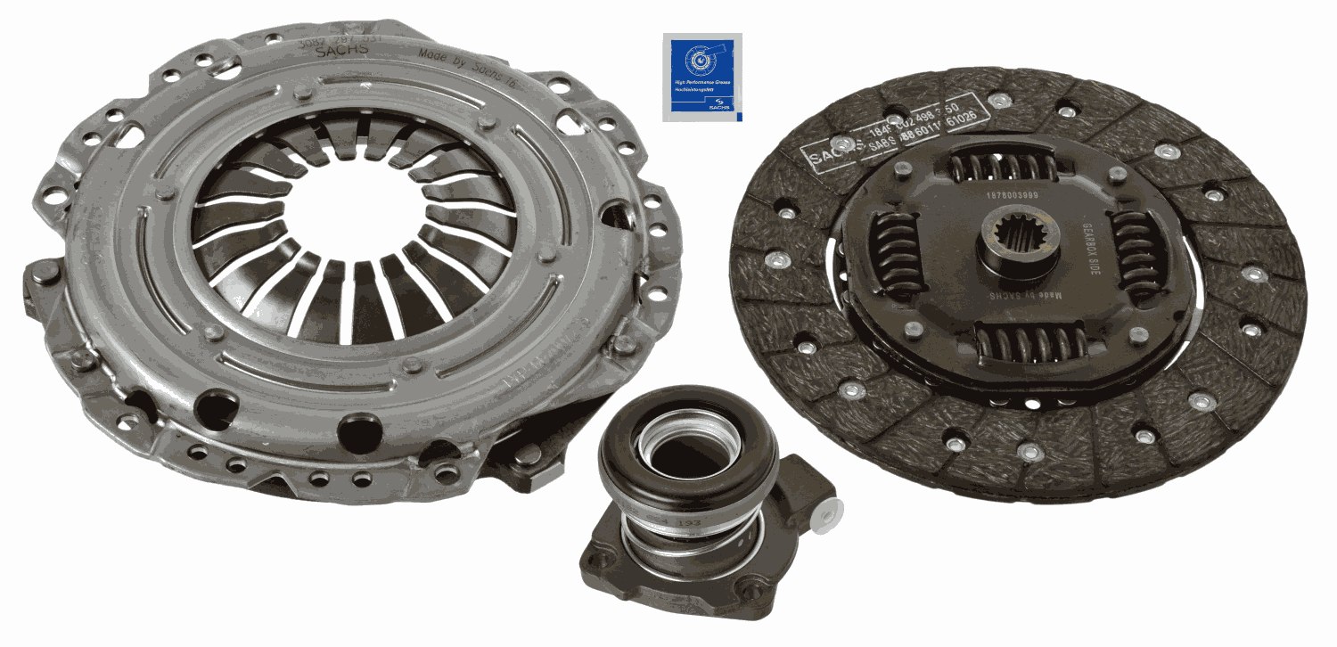 Koppelingsset Sachs 3000 990 211