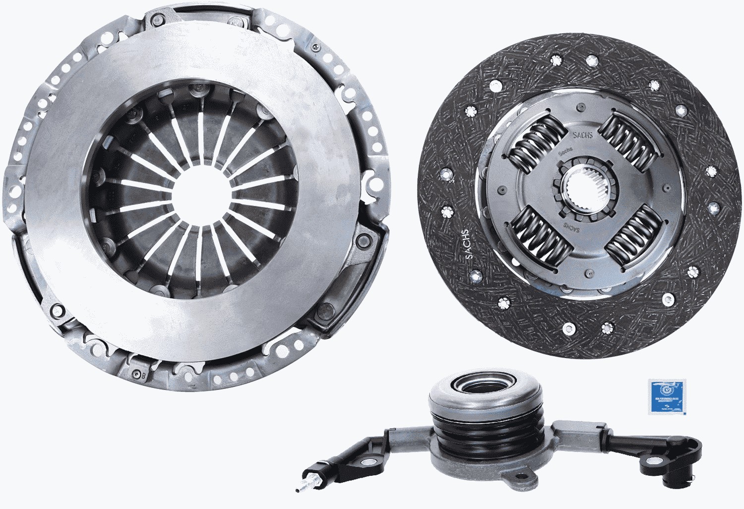 Sachs Koppelingsset 3000 990 437