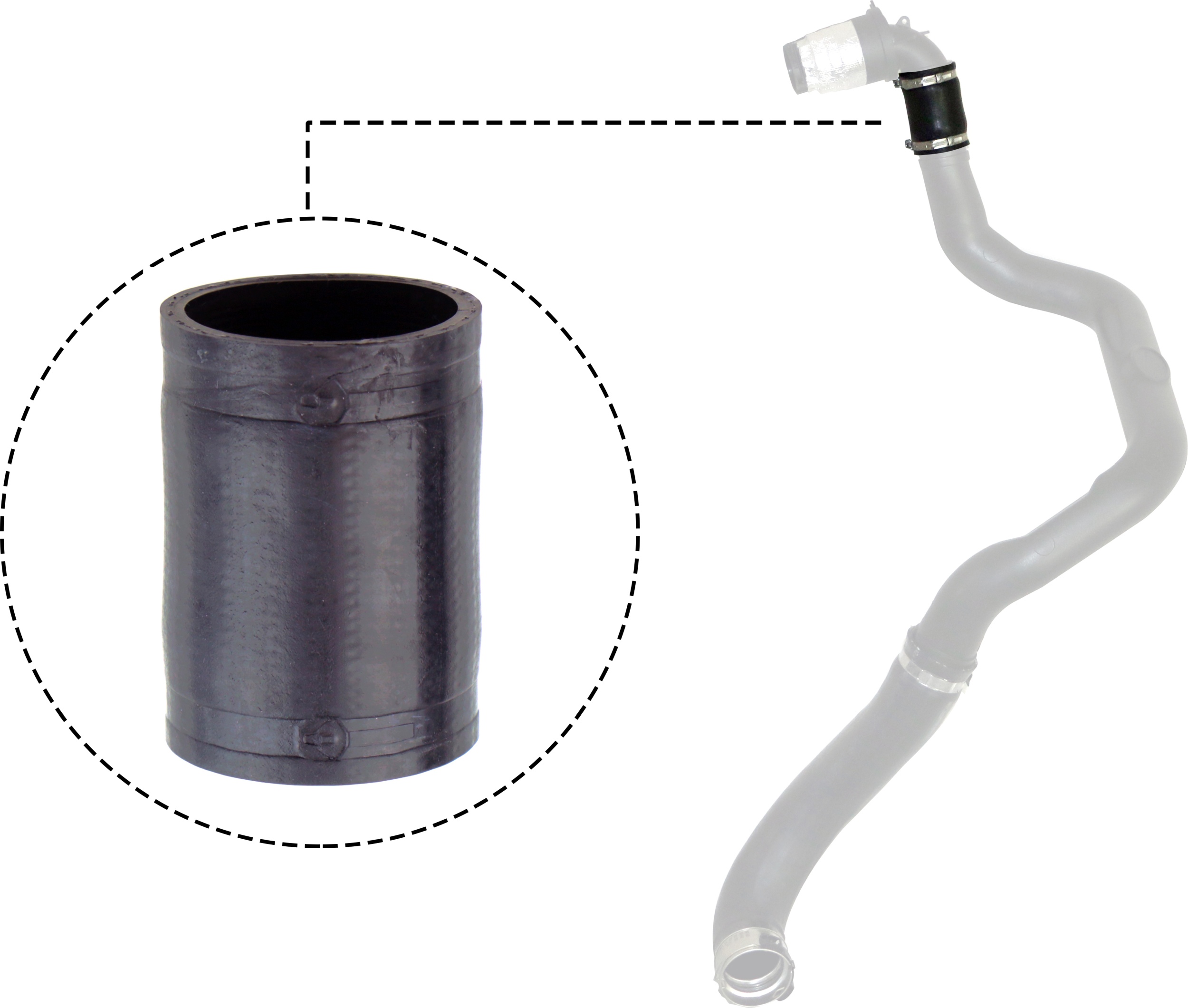 Gates Laadlucht-/turboslang 09-0534