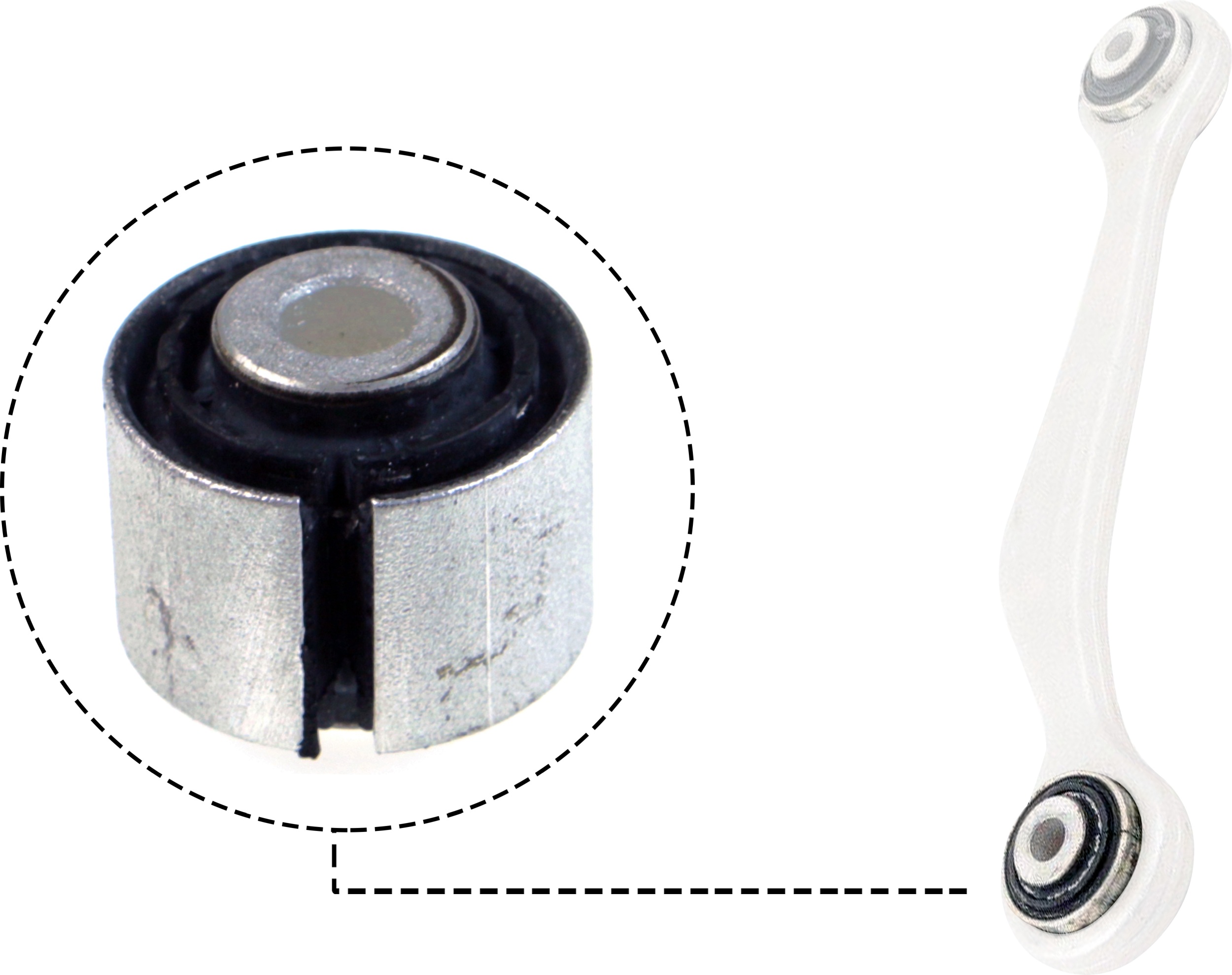 Draagarmrubber Gates AWS1880