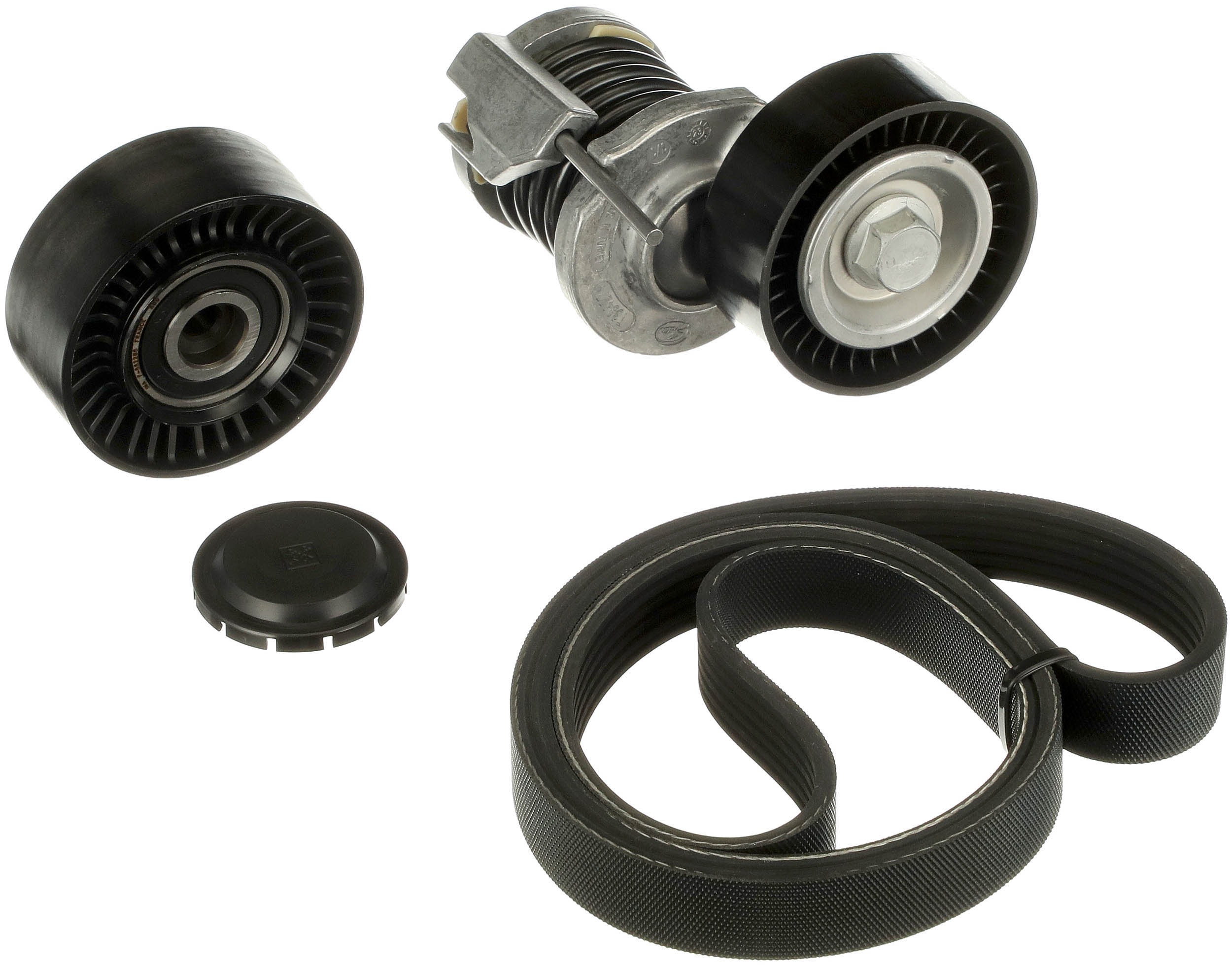 Gates Poly V-riemen kit K016PK1550XS