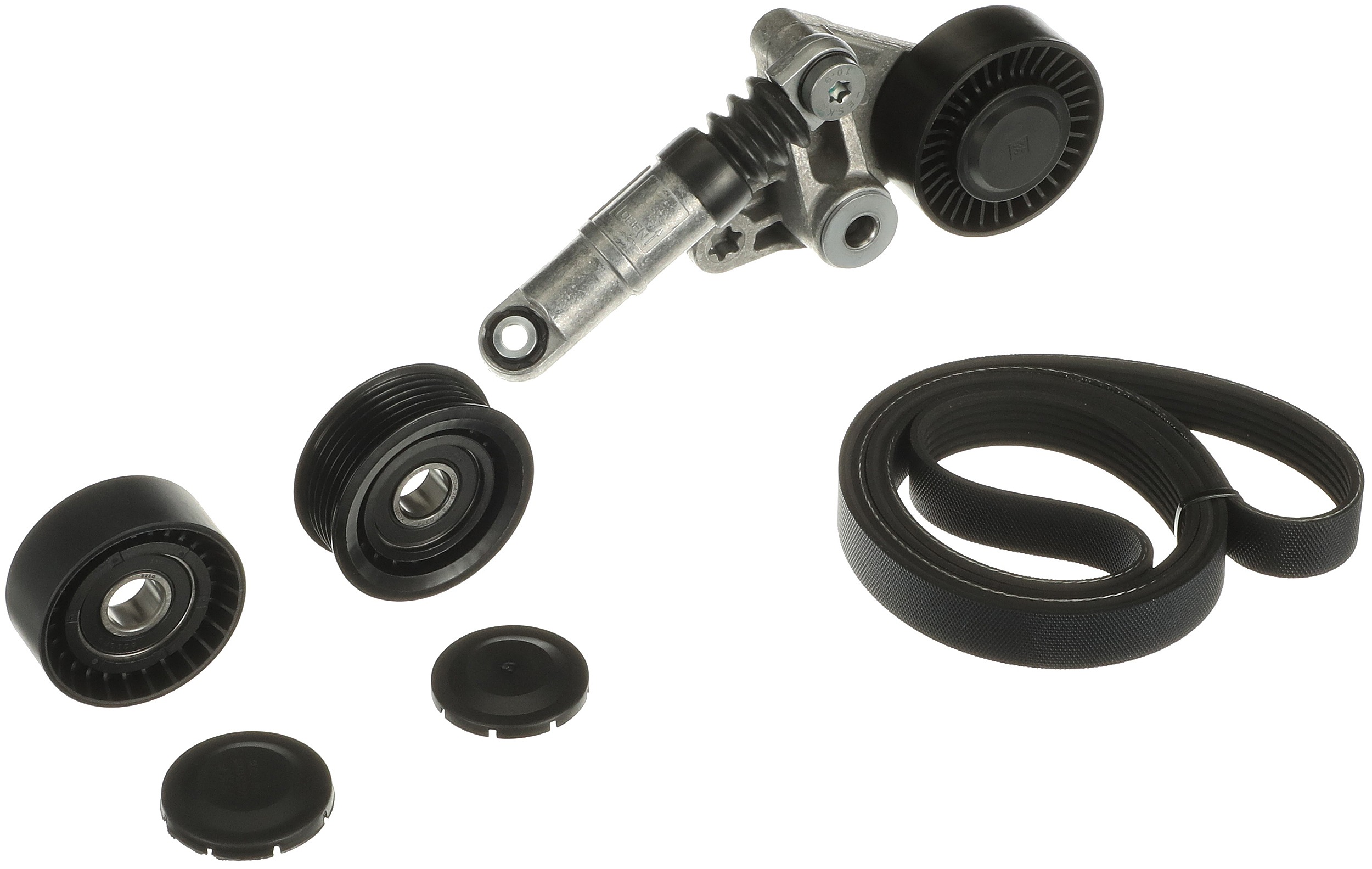 Poly V-riemen kit Gates K016PK2460