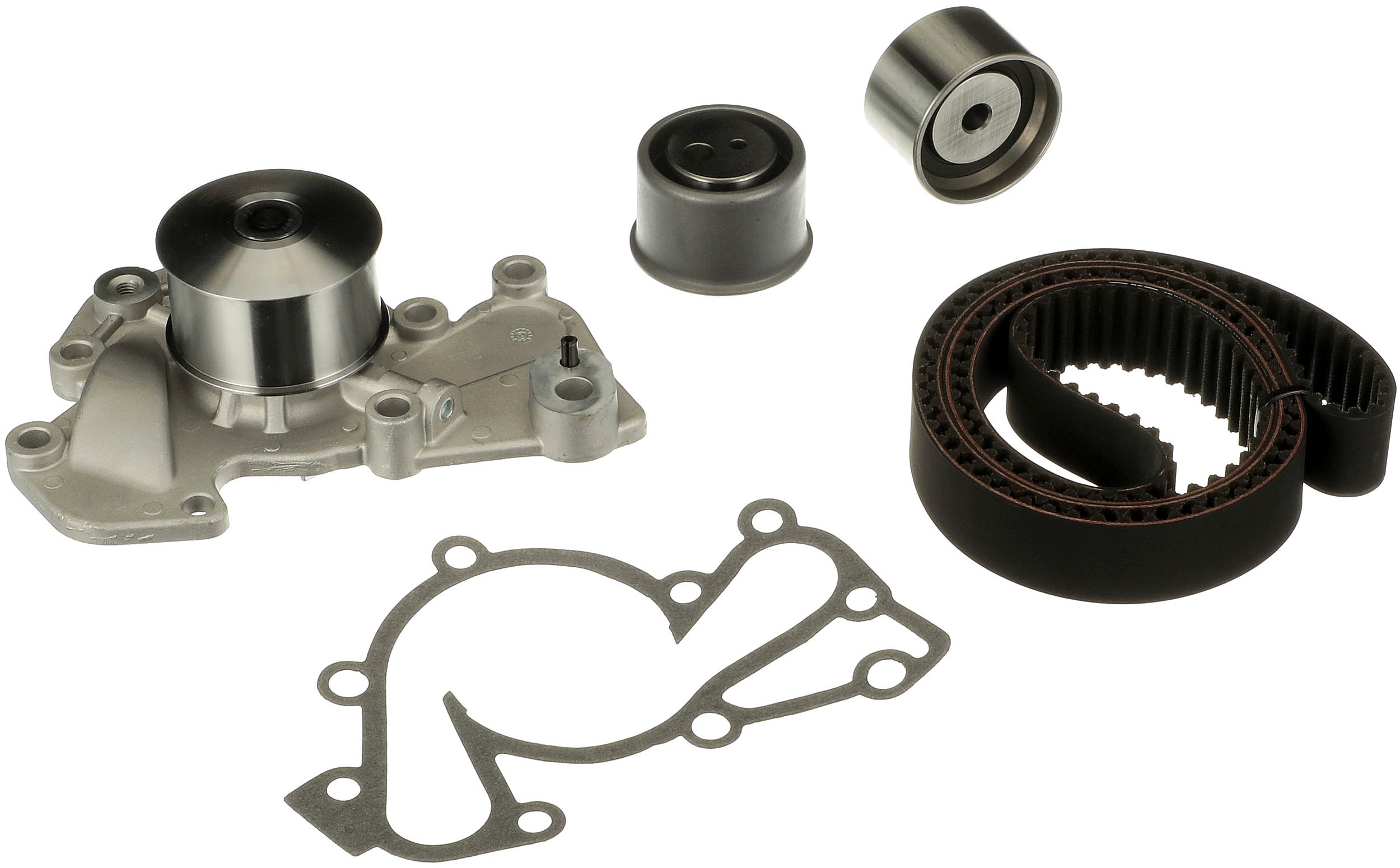 Distributieriem kit inclusief waterpomp Gates KP15555XS