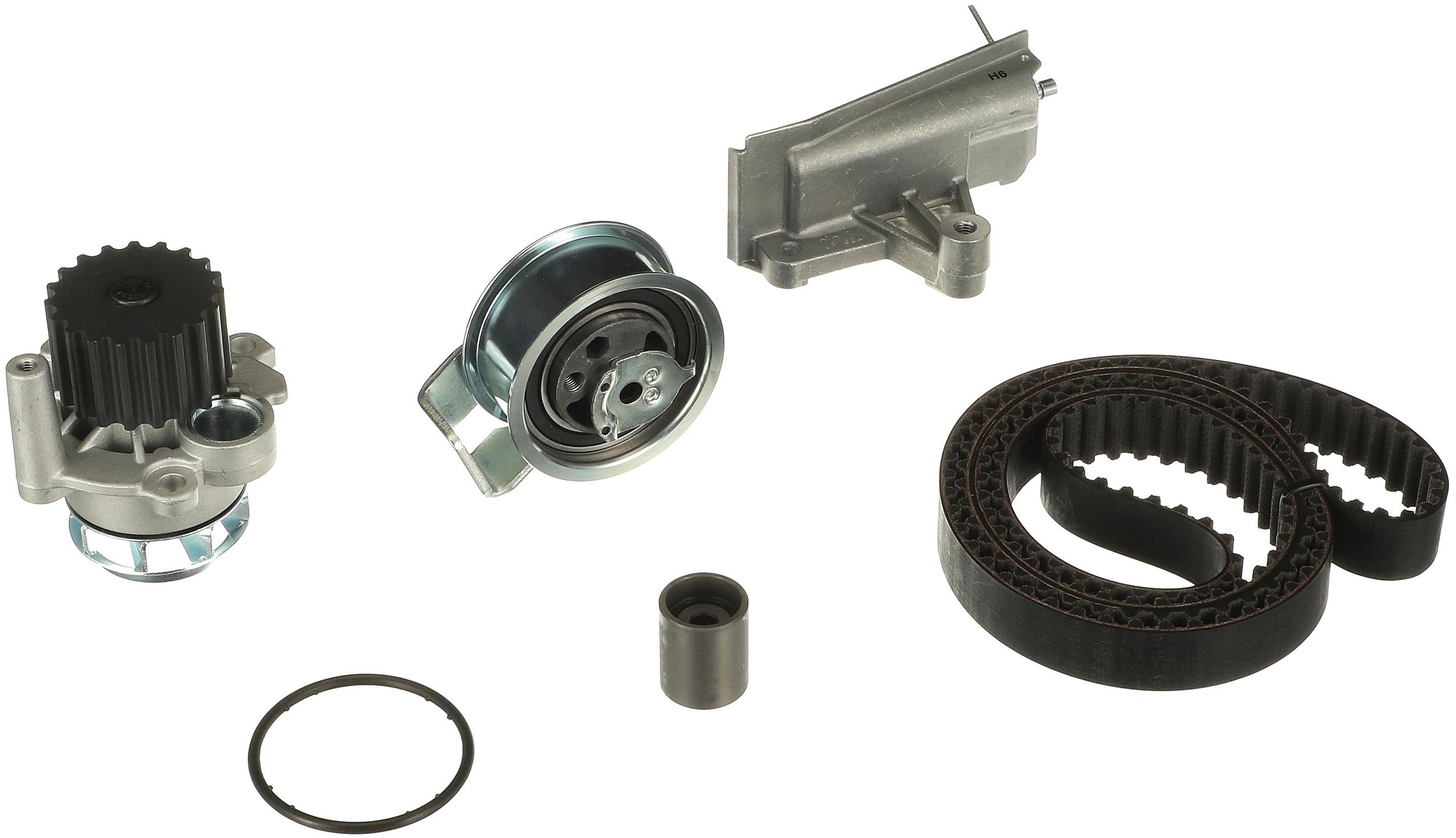 Gates Distributieriem kit inclusief waterpomp KP25601XS-2