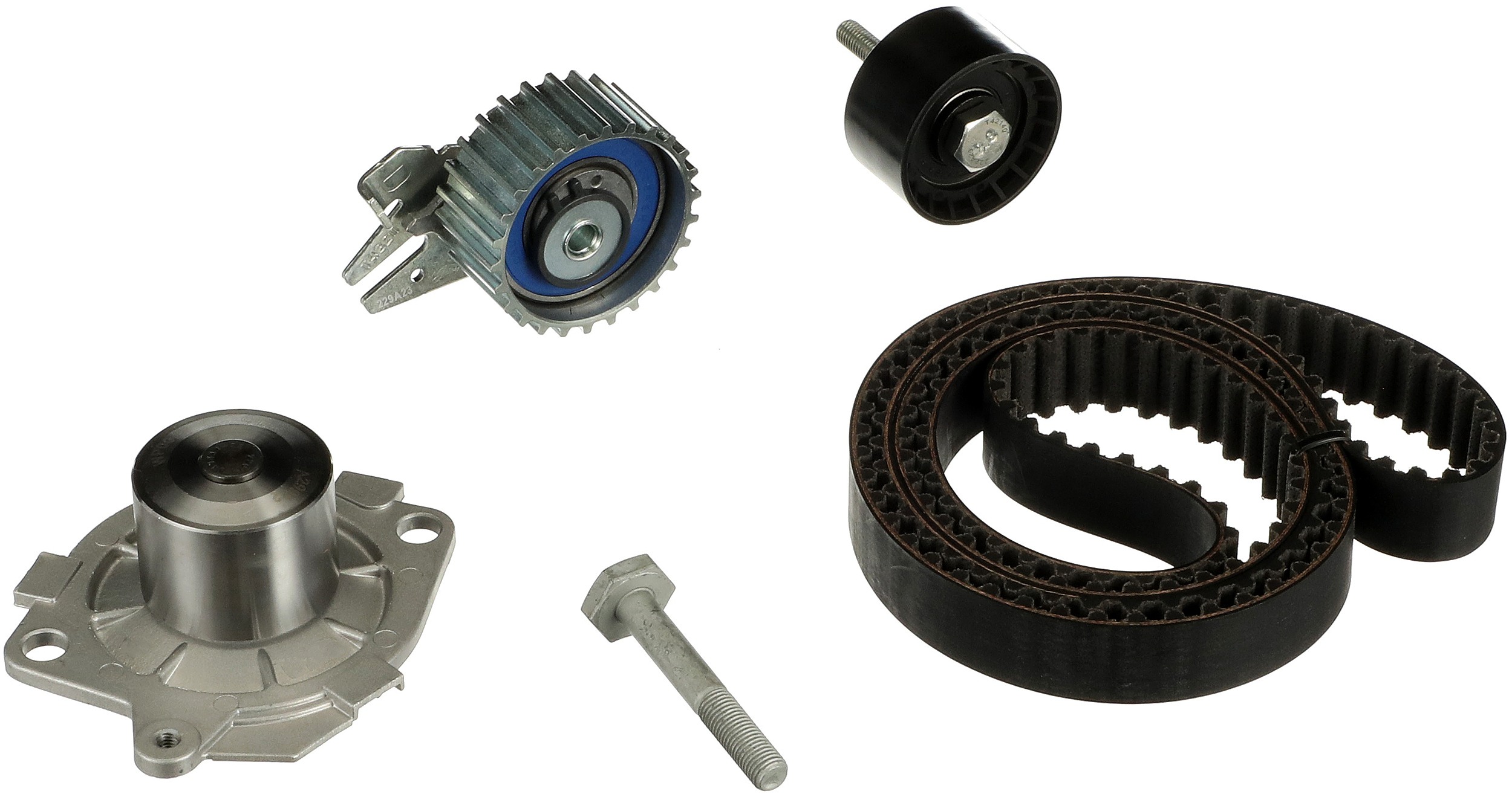 Gates Distributieriem kit inclusief waterpomp KP35462XS