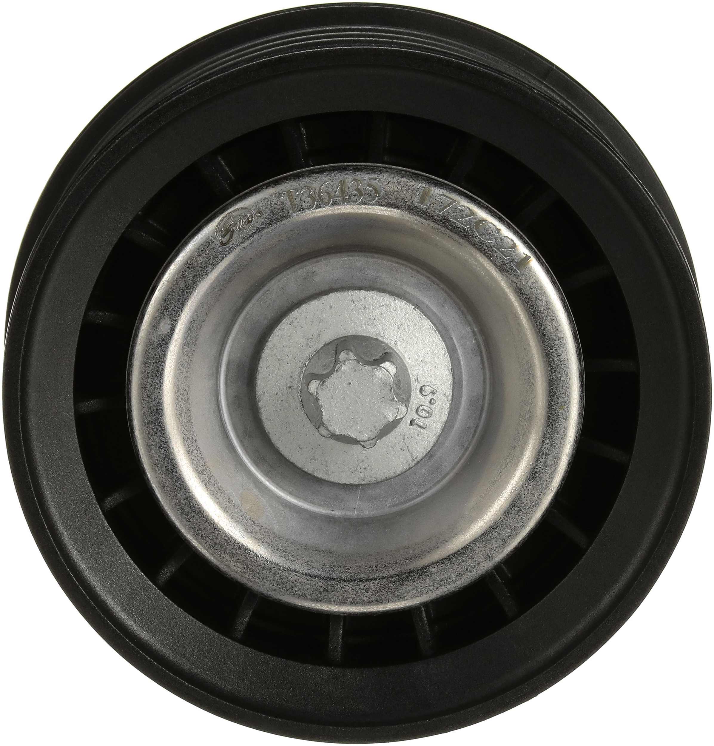 Gates Geleiderol (poly) V-riem T36435