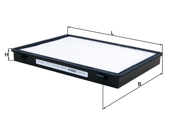 Knecht Interieurfilter LA 421