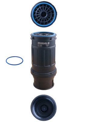 Knecht Brandstoffilter KC 629D