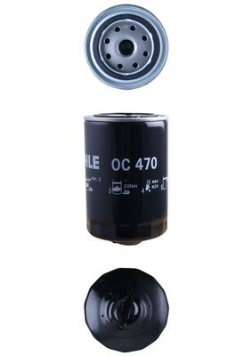 Knecht Oliefilter OC 470