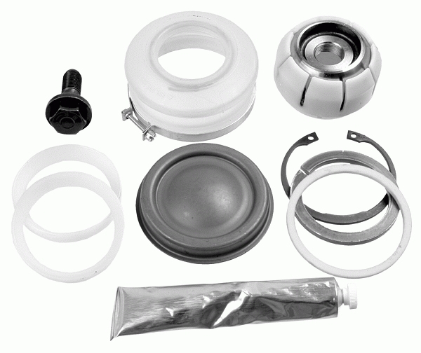 Draagarm-/ reactiearm lager Lemförder 20883 01