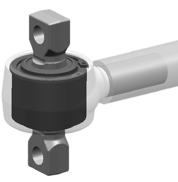 Draagarm-/ reactiearm lager Lemförder 25208 01