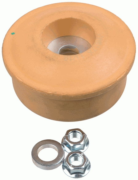 Veerpootlager & rubber Lemförder 26816 01