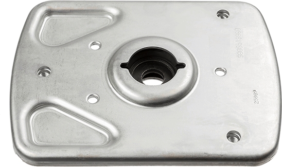 Veerpootlager & rubber Lemförder 42539 01