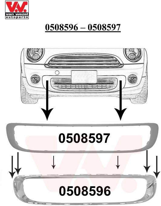 Van Wezel Grille 0508597