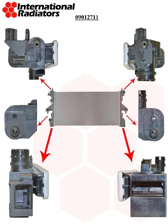 Van Wezel Radiateur 09012711