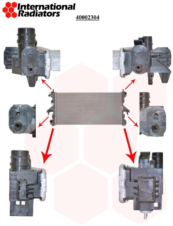 Van Wezel Radiateur 40002304