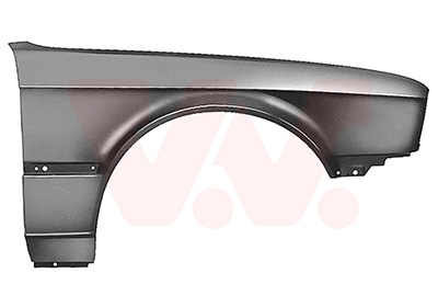 Spatbord voor rechts Van Wezel 0620658