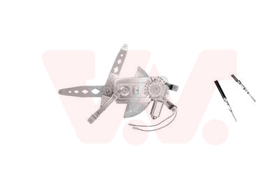 Raambedieningsmechanisme Van Wezel 4342262