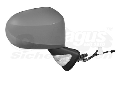 Buitenspiegel rechts HAGUS Van Wezel 4367818