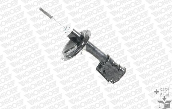Monroe Schokdemper 10053