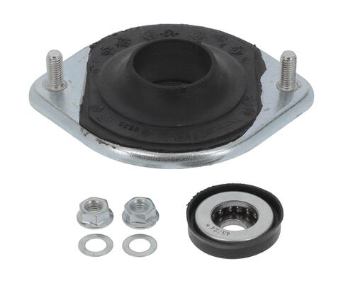 Monroe Veerpootlager & rubber MK017