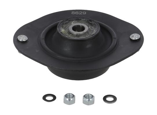 Veerpootlager & rubber Monroe MK037