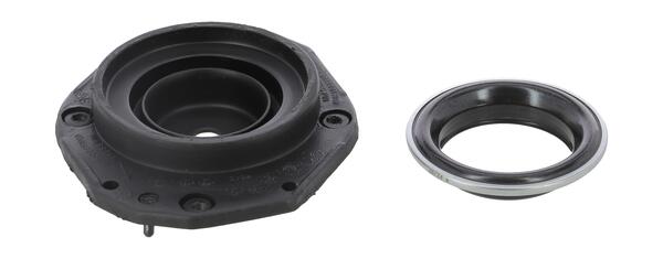 Monroe Veerpootlager & rubber MK098