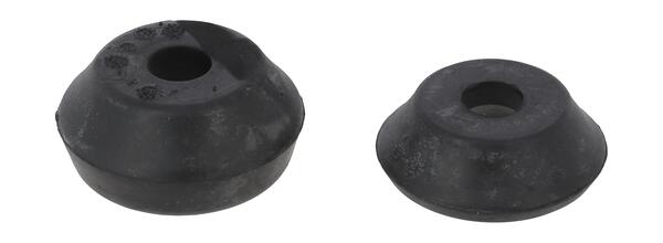 Monroe Veerpootlager & rubber MK117