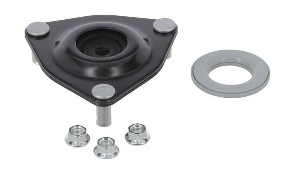 Monroe Veerpootlager & rubber MK333