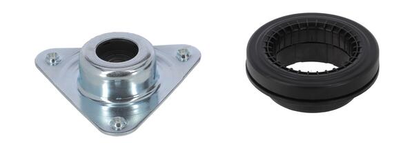 Veerpootlager & rubber Monroe MK418