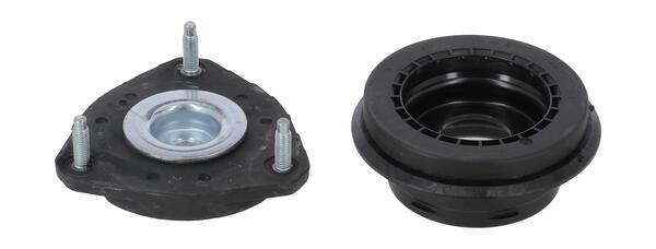 Monroe Veerpootlager & rubber MK486