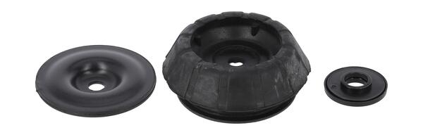 Monroe Veerpootlager & rubber MK498