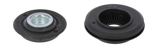 Veerpootlager & rubber Monroe MK500