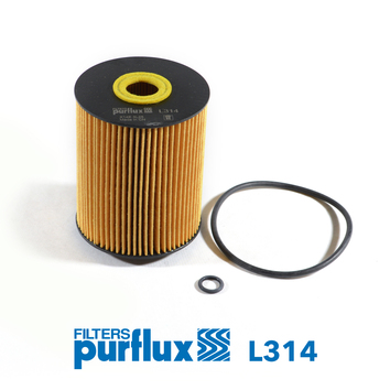 Oliefilter Purflux L314